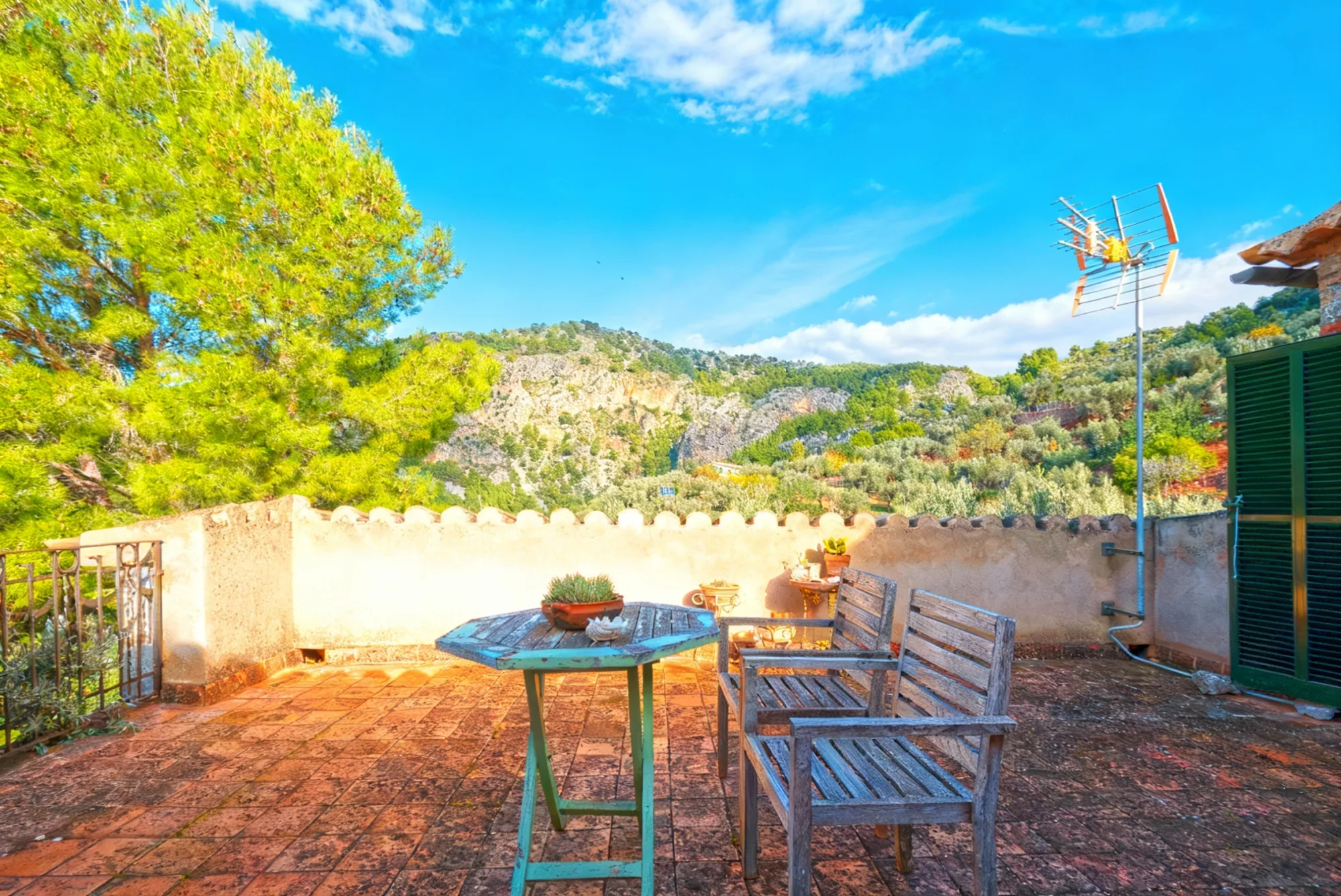 Finca Rustica en venta en Soller con licencia vacacional