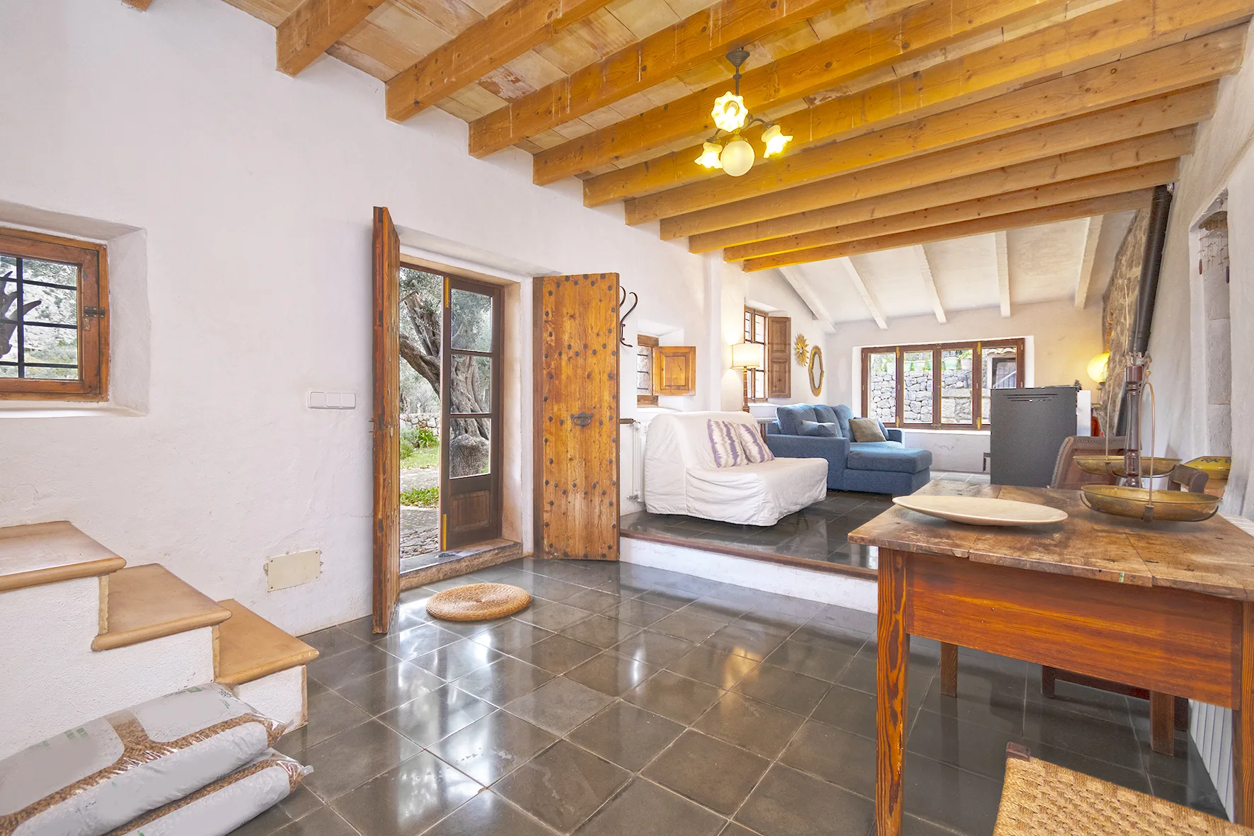 Finca Rustica en venta en Soller con licencia vacacional