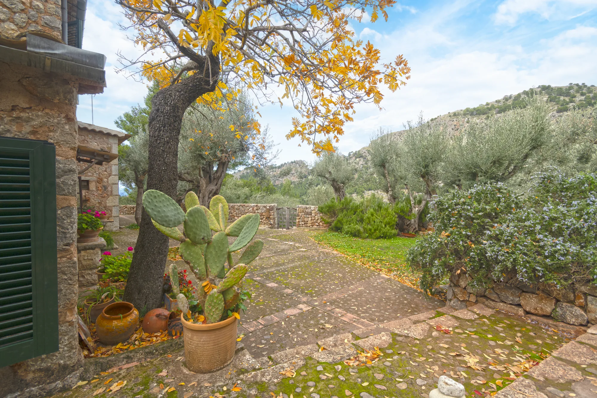 Finca Rustica en venta en Soller con licencia vacacional