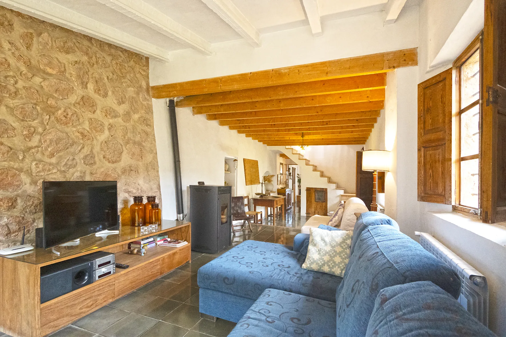 Finca Rustica en venta en Soller con licencia vacacional