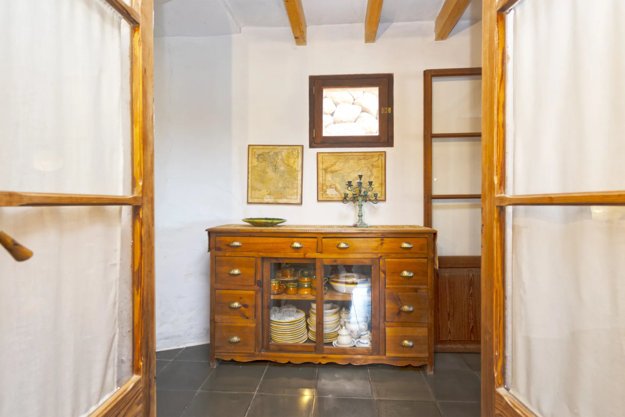 Finca Rustica en venta en Soller con licencia vacacional