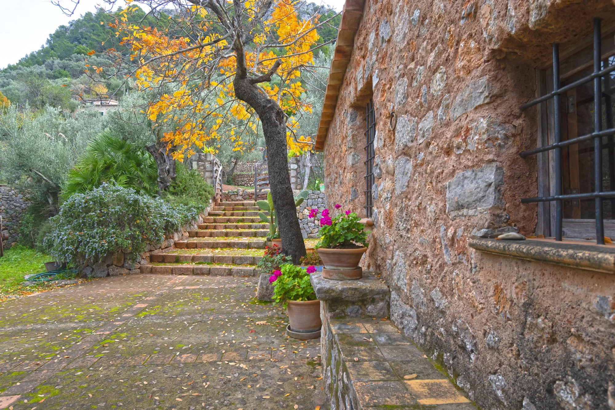 Finca Rustica en venta en Soller con licencia vacacional