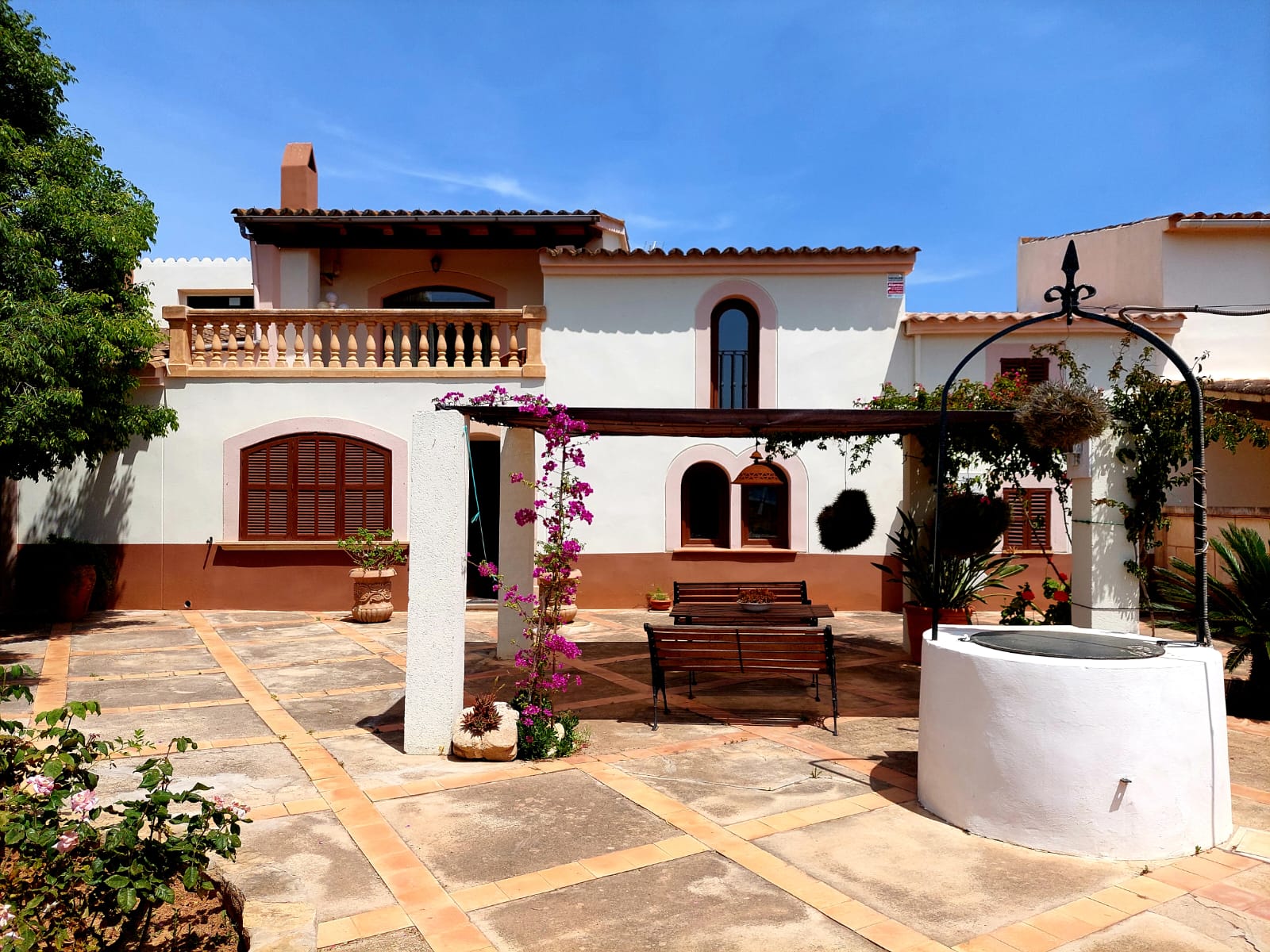 Finca Rústica en venta en Son Sardina con licencia vacacional