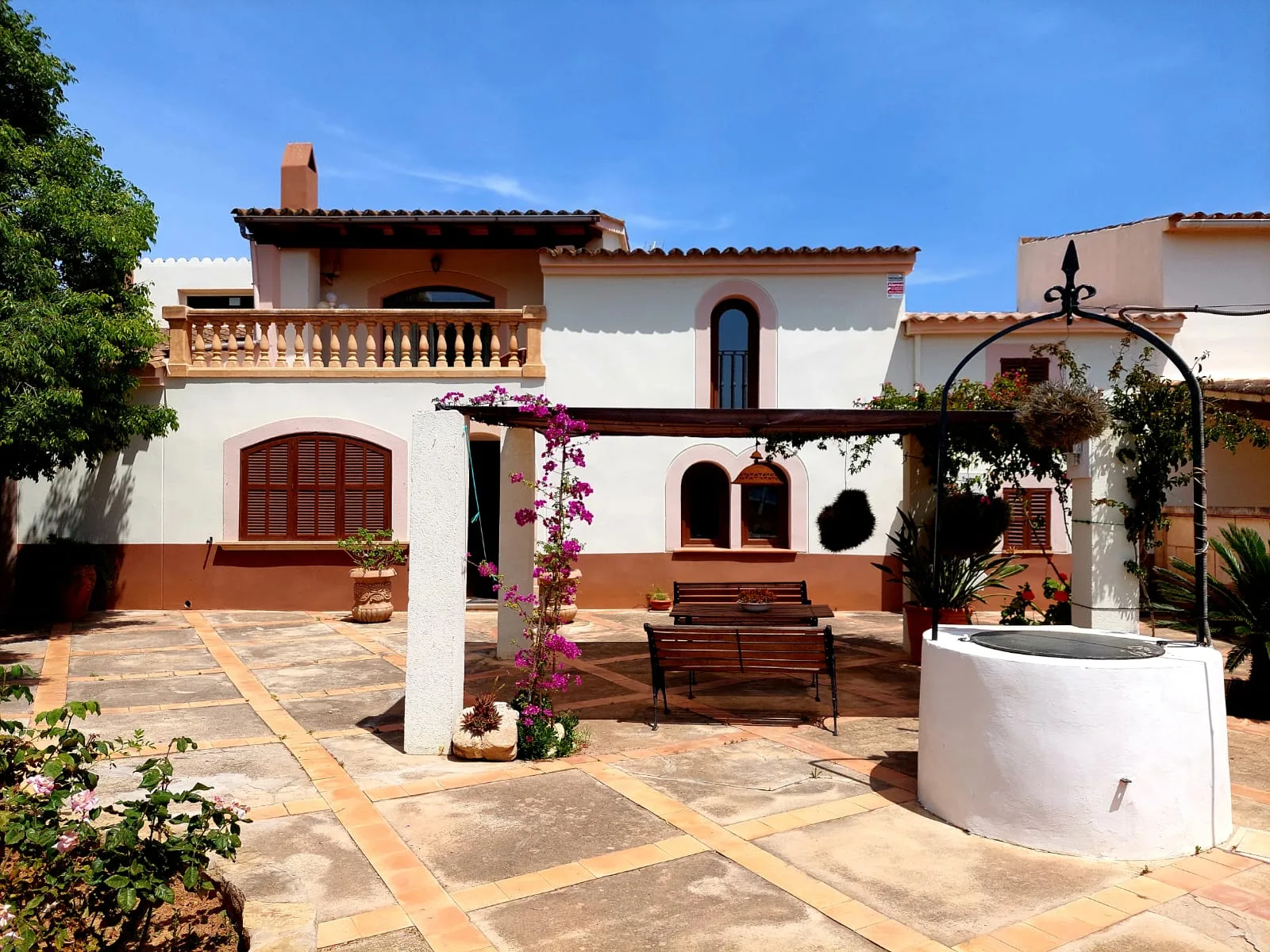 Finca Rústica en venta en Son Sardina con licencia vacacional