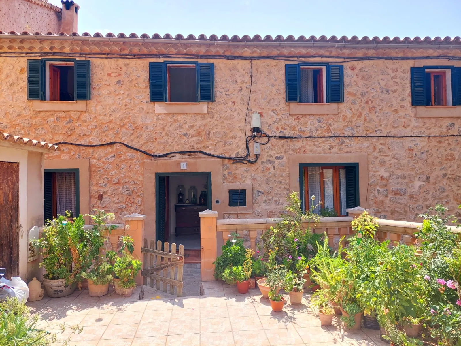 Casa en venta en el pueblo de Esporles