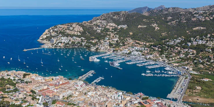 Dúplex en venta en Puerto de Andratx