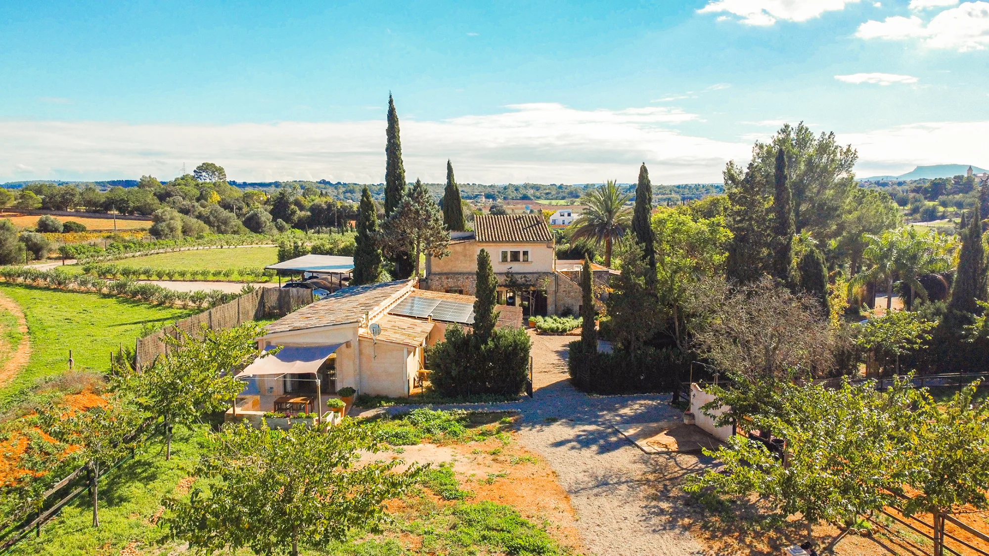 Finca Rústica en venta en Sencelles