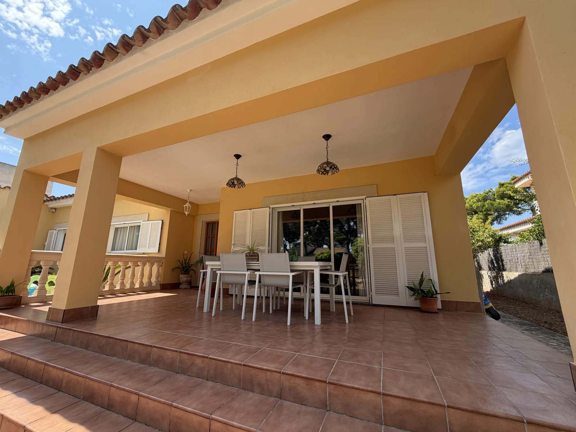 Chalet con licencia vacacional en Santa Ponsa