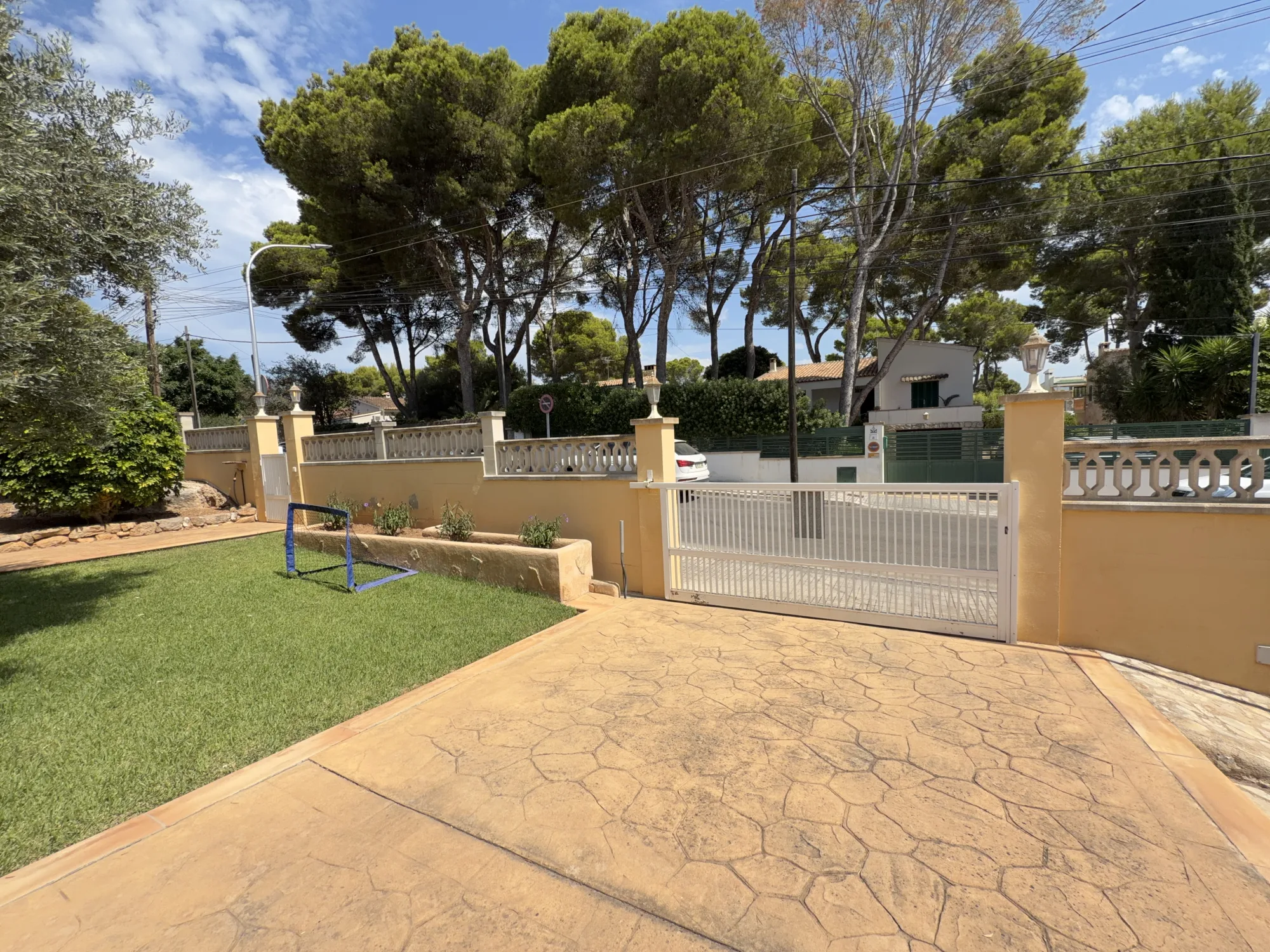 Chalet con licencia vacacional en Santa Ponsa