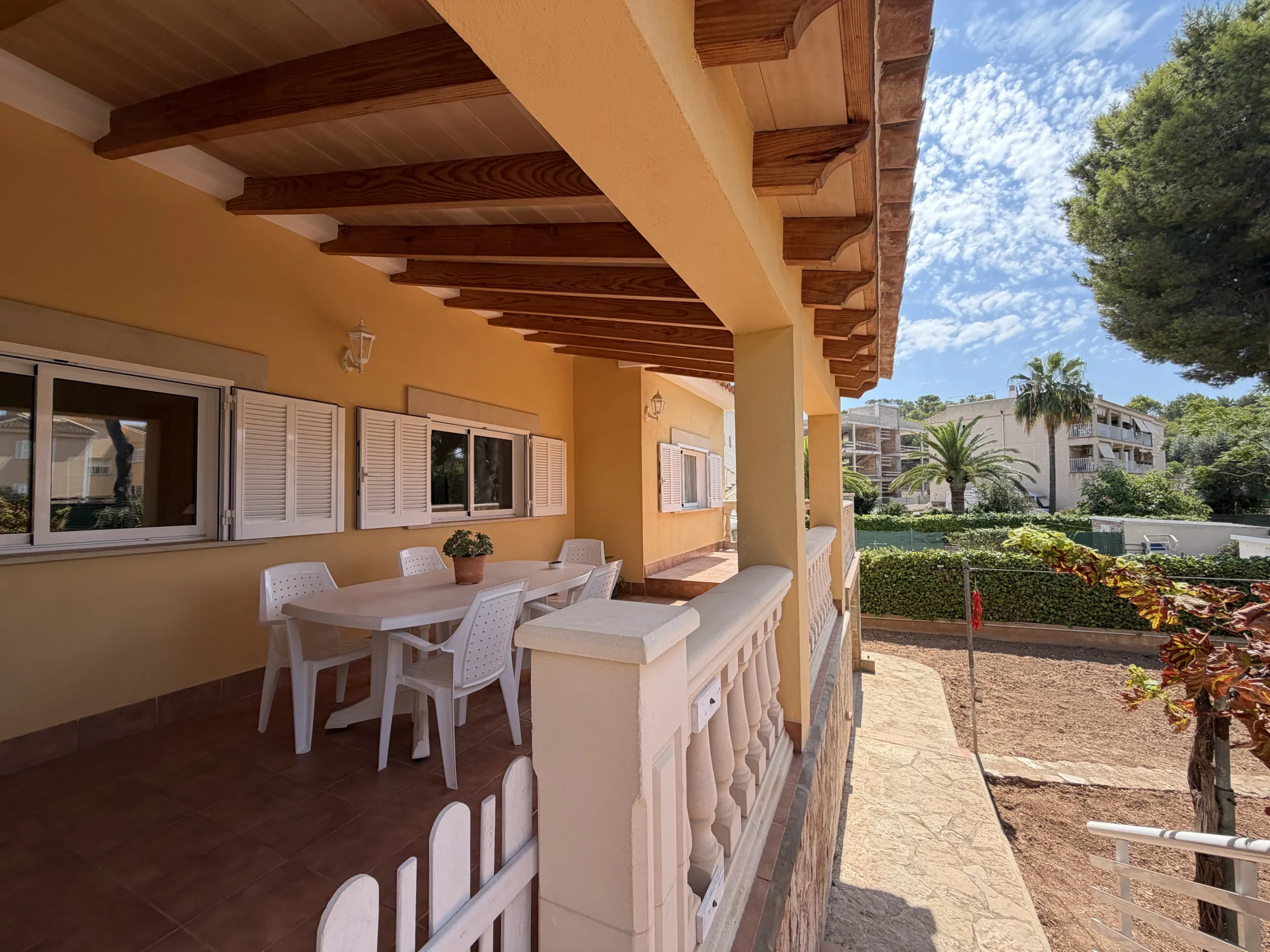 Chalet con licencia vacacional en Santa Ponsa