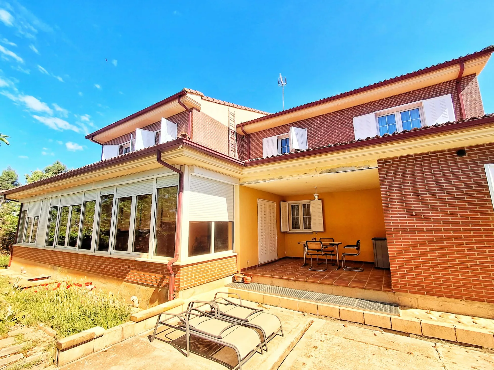 Chalet en venta en Burgos con licencia de casa rural
