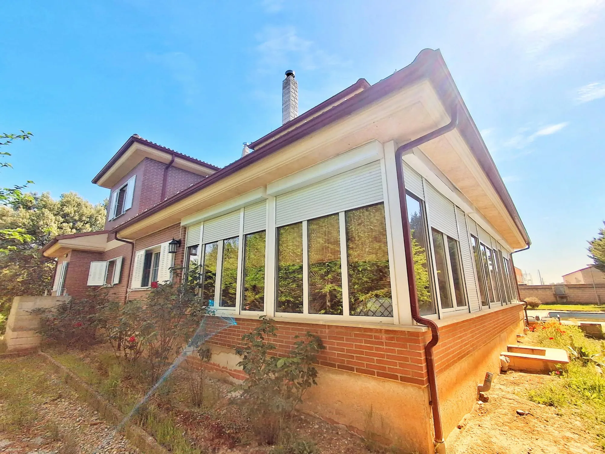 Chalet en venta en Burgos con licencia de casa rural