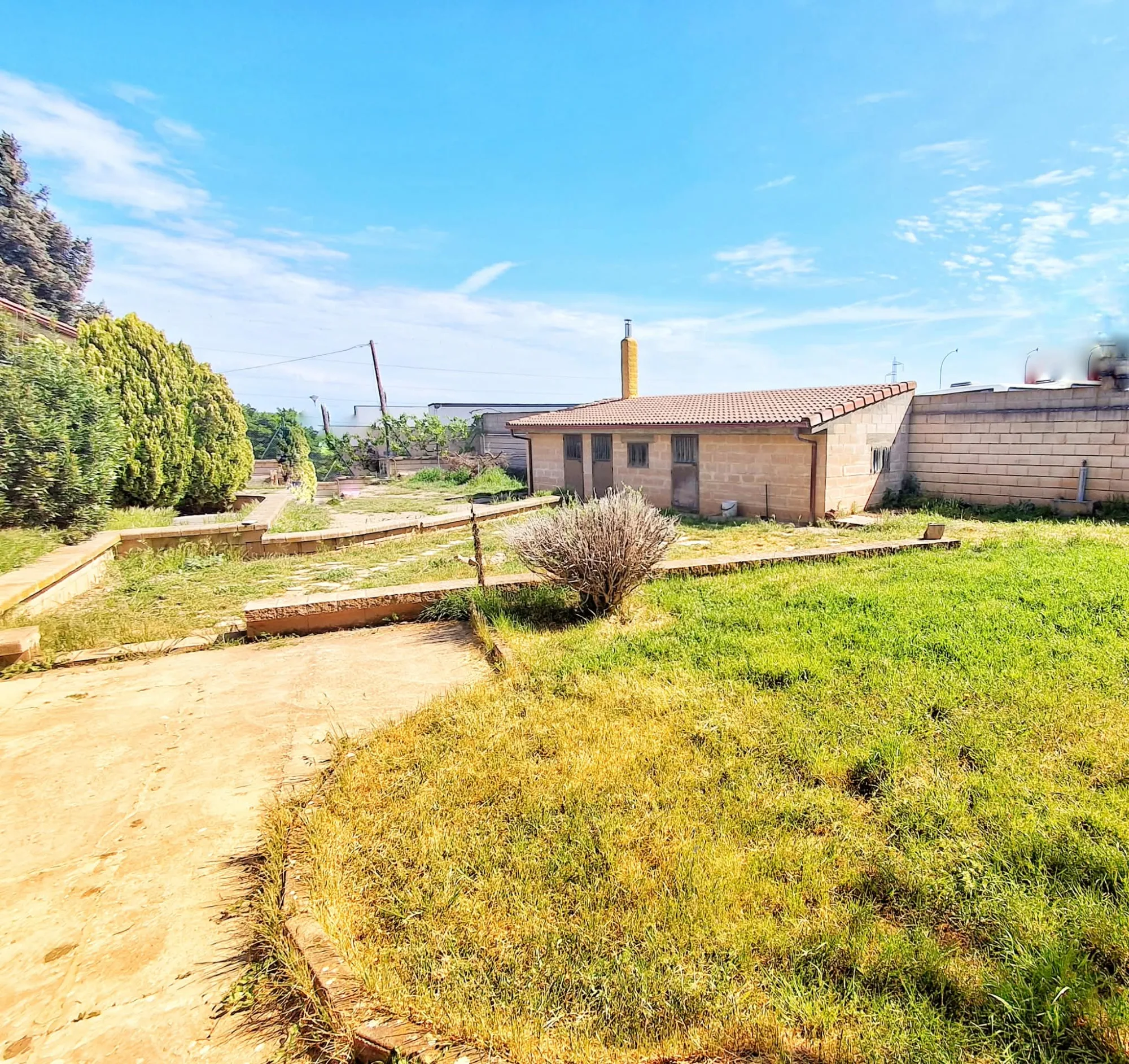 Chalet en venta en Burgos con licencia de casa rural