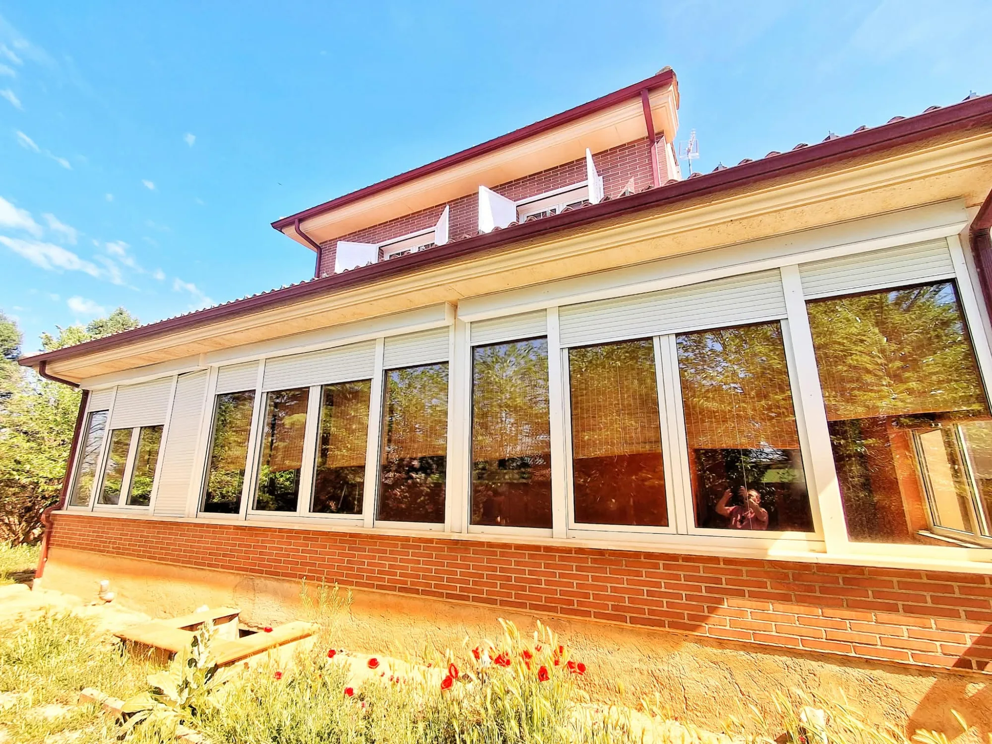 Chalet en venta en Burgos con licencia de casa rural