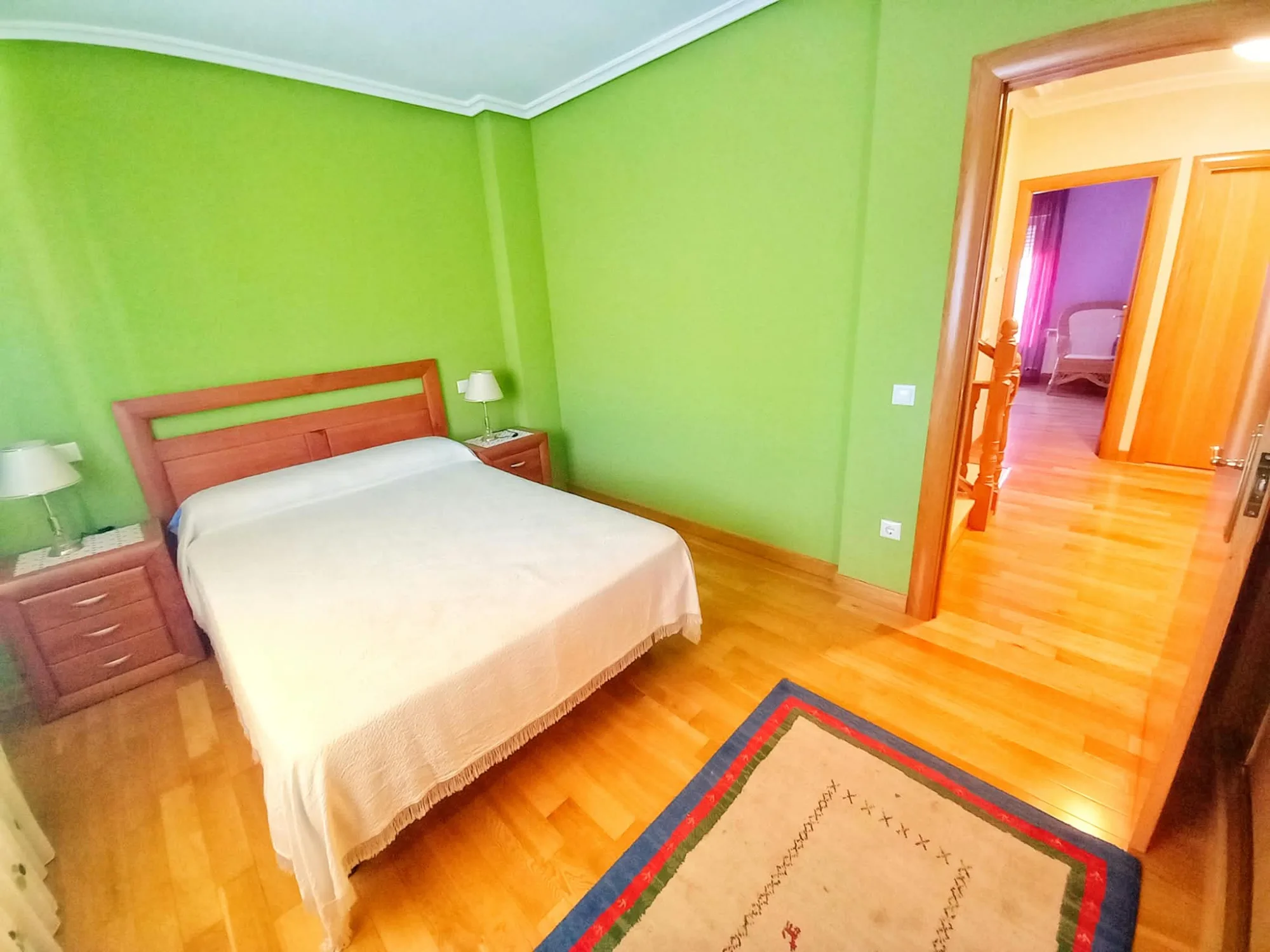 Chalet independiente en venta en Ribera Burgos