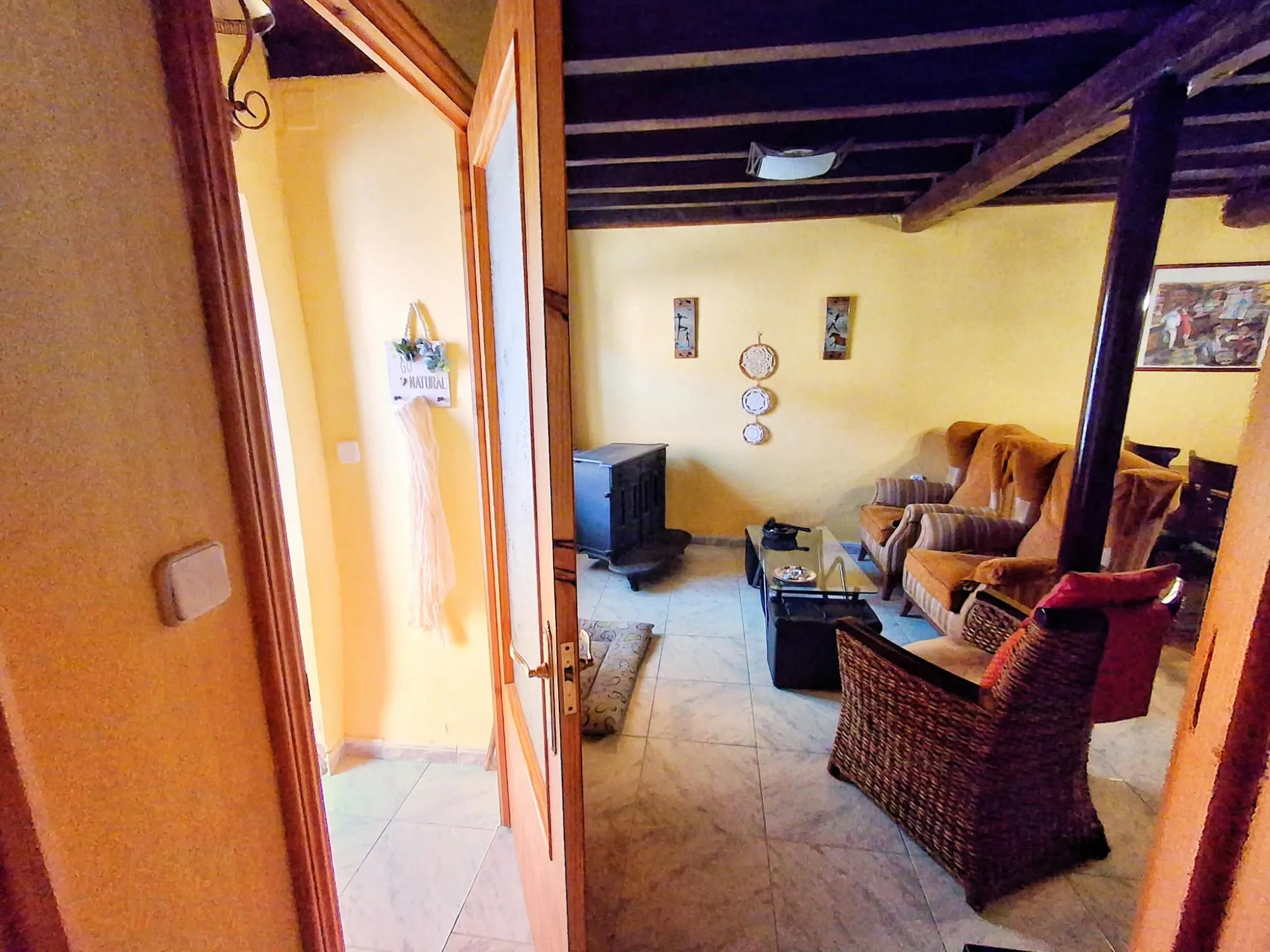 Chalet pareado en venta en Burgos de Osma - Soria