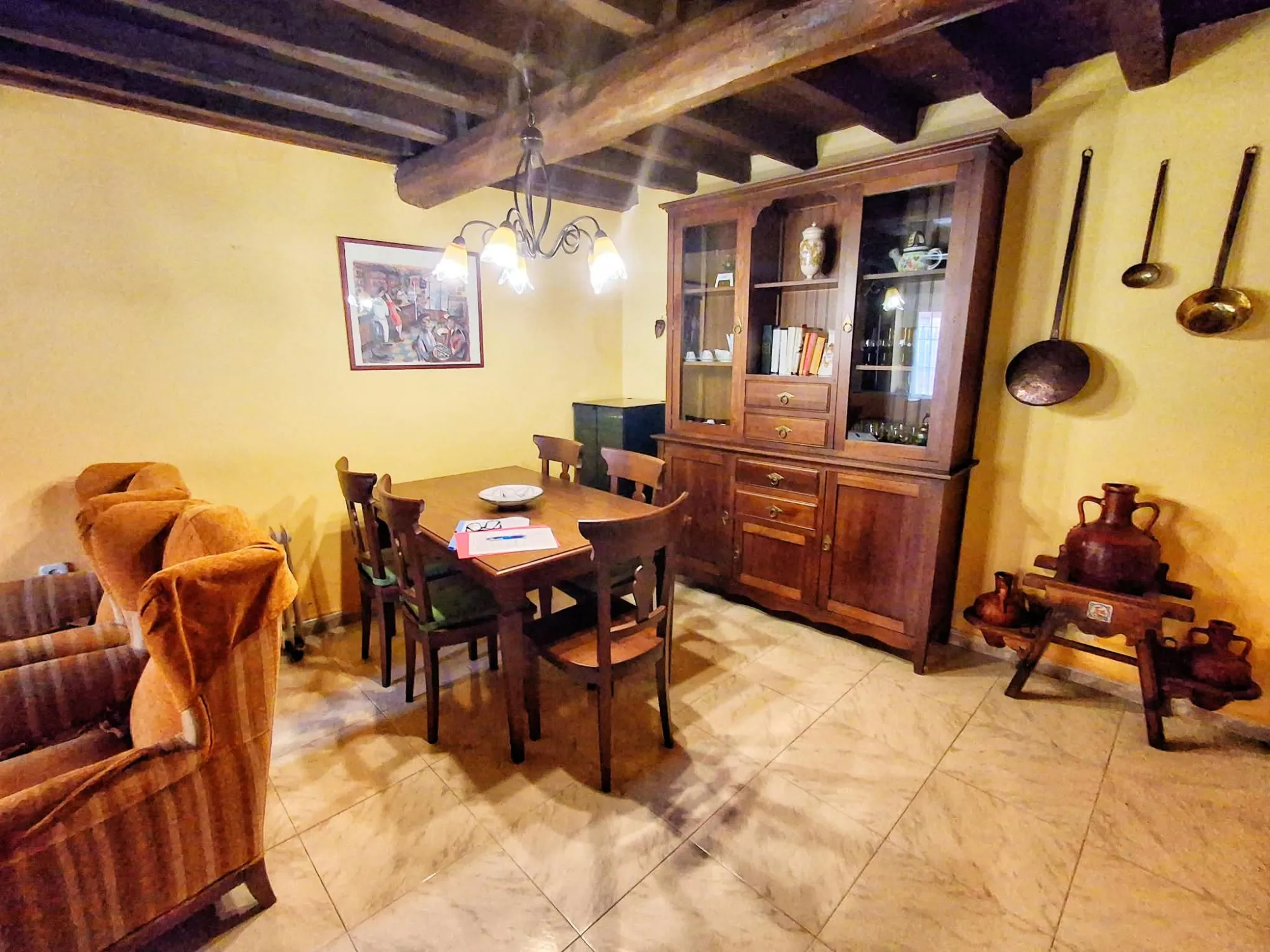 Chalet pareado en venta en Burgos de Osma - Soria